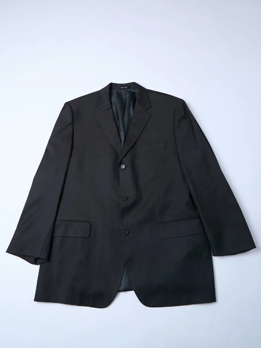 BOSS Hugo Boss Blazer Mens 46 Super 150 Wool Suit Jacket Business Casual